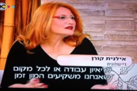 איך להתכונן דייט – אילנית קורן מתארחת בתוכנית הבוקר בערוץ 10